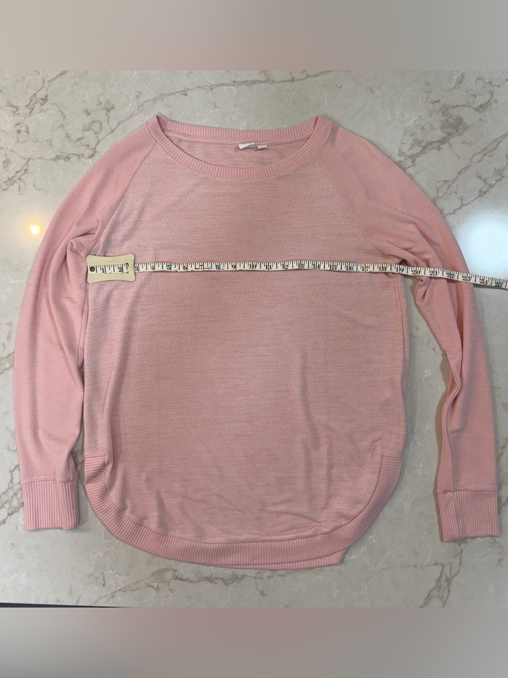 GAP Light Pink Crewneck Top